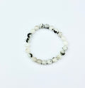 Rainbow Moonstone  Crystal Bracelet | Lab Certified | Enhances Fertility, Balances Sacral Chakra and Third Eye Chakra - Unisex, 8 mm beads Bracelet
