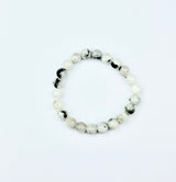 Rainbow Moonstone  Crystal Bracelet | Lab Certified | Enhances Fertility, Balances Sacral Chakra and Third Eye Chakra - Unisex, 8 mm beads Bracelet