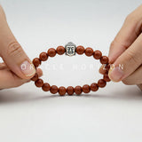 Red Jasper Healing Crystal Bracelet | Lab Certified | For Grounding, stability, vitality and energy | For Body Builders - Unisex, 8 mm beads Bracelet