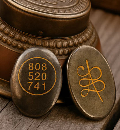 Oracle Horizon Pyrite Zibu Coin – Abundance, Healing & Protection