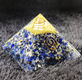 Lapis Lazuli Pyramid | For Spiritual Growth, Communication and Mental Clarity