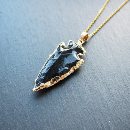 Black Tourmaline Pendant | Grounding and Protection | Removes Negativity | Brings Stability