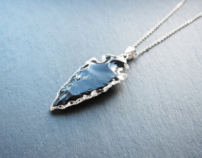 Black Tourmaline Pendant | Grounding and Protection | Removes Negativity | Brings Stability