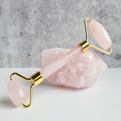 Rose Quartz Face Roller | Good Skin | Glow | Love
