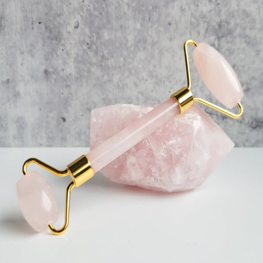 Rose Quartz Face Roller | Good Skin | Glow | Love