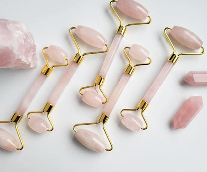 Rose Quartz Face Roller | Good Skin | Glow | Love