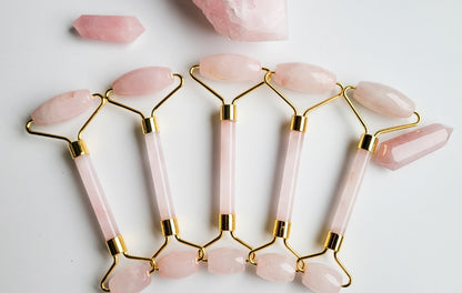 Rose Quartz Face Roller | Good Skin | Glow | Love