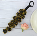 Black Tourmaline Crystal Hanging | Protect Against Negativity | Grounding and Stability