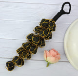 Black Tourmaline Crystal Hanging | Protect Against Negativity | Grounding and Stability