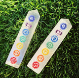 Selenite Wand – Clarity, Energy Cleansing, and Spiritual Connection