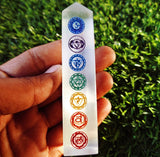 Selenite Wand – Clarity, Energy Cleansing, and Spiritual Connection