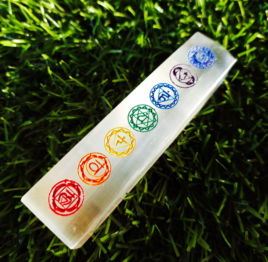 Selenite Wand – Clarity, Energy Cleansing, and Spiritual Connection