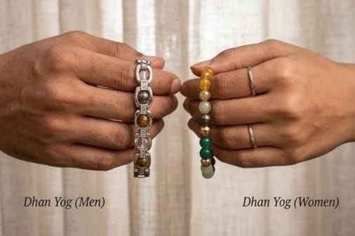 Dhan Yog Couple Prosperity Bracelet Combo