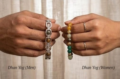 Dhan Yog Couple Prosperity Bracelet Combo