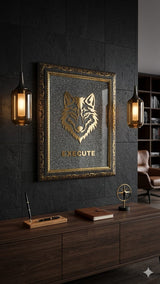 Execute – Wolf Shadow Hunter Pyrite Frame