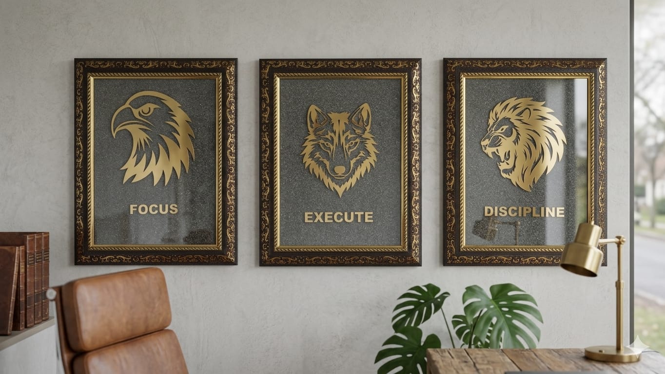 Dark Reign Trilogy: Pyrite Frame Set