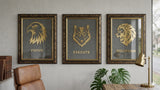 Dark Reign Trilogy: Pyrite Frame Set
