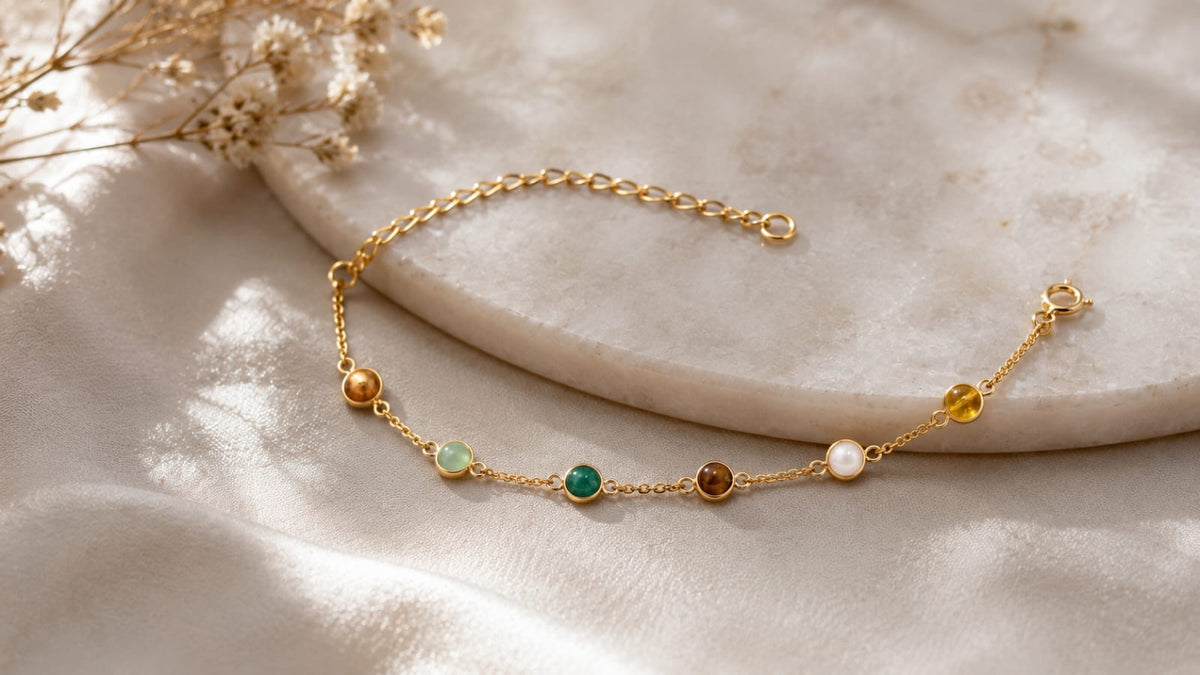 Metal Dhan Yog Bracelet for Women