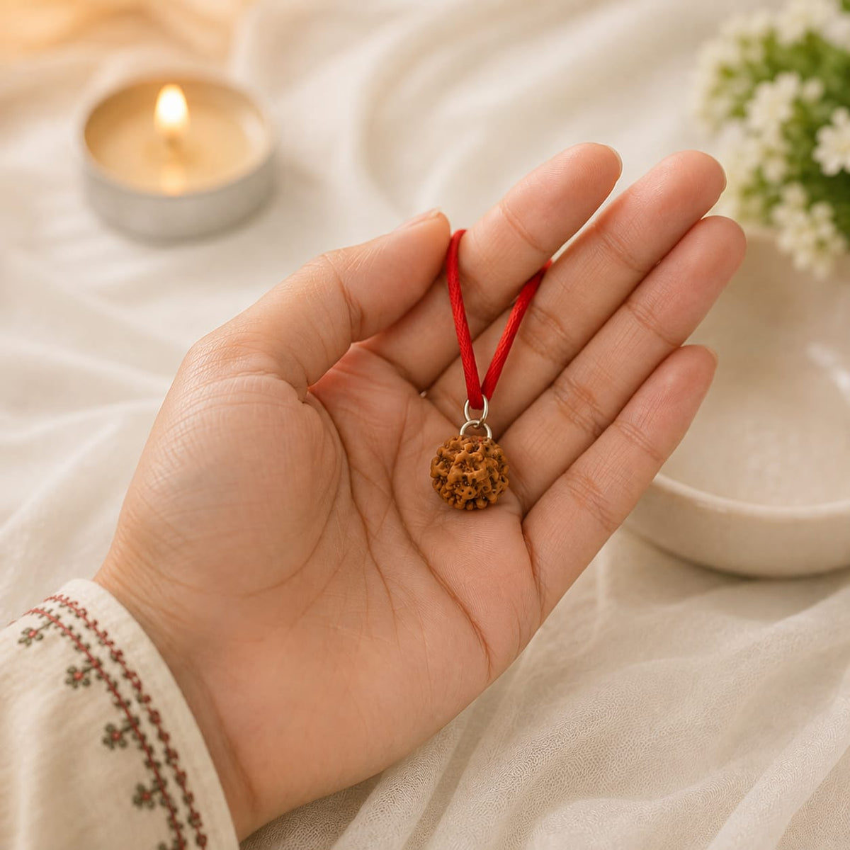 Nirakar Rudraksha (0 Mukhi) - 17mm-22mm