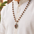 Divya Shankh Rudraksha Mala