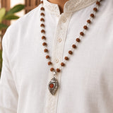 Divya Shankh Rudraksha Mala