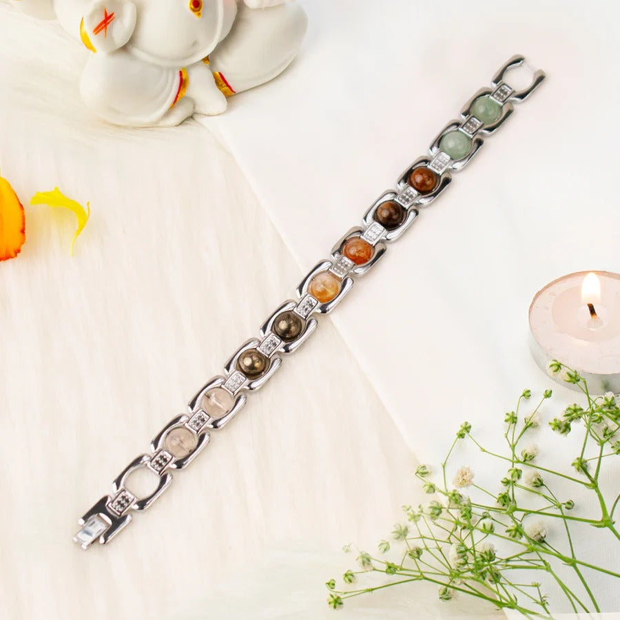 Dhan Yog Metal Bracelet