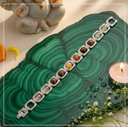 Dhan Yog Metal Bracelet