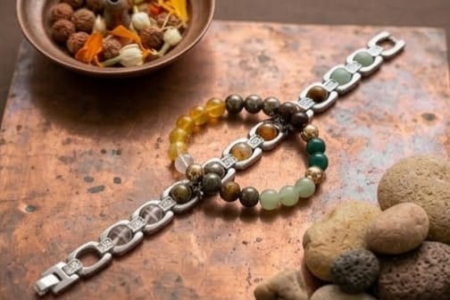 Dhan Yog Couple Prosperity Bracelet Combo