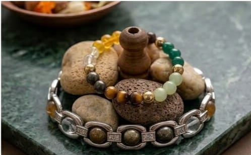 Dhan Yog Couple Prosperity Bracelet Combo