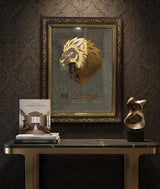 Discipline: Majestic Lion – Unbreakable King Pyrite Frame