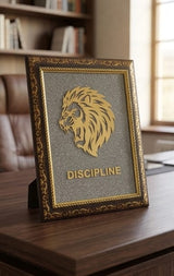 Discipline: Majestic Lion – Unbreakable King Pyrite Frame