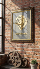 Discipline: Majestic Lion – Unbreakable King Pyrite Frame