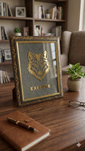 Execute – Wolf Shadow Hunter Pyrite Frame