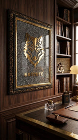 Execute – Wolf Shadow Hunter Pyrite Frame