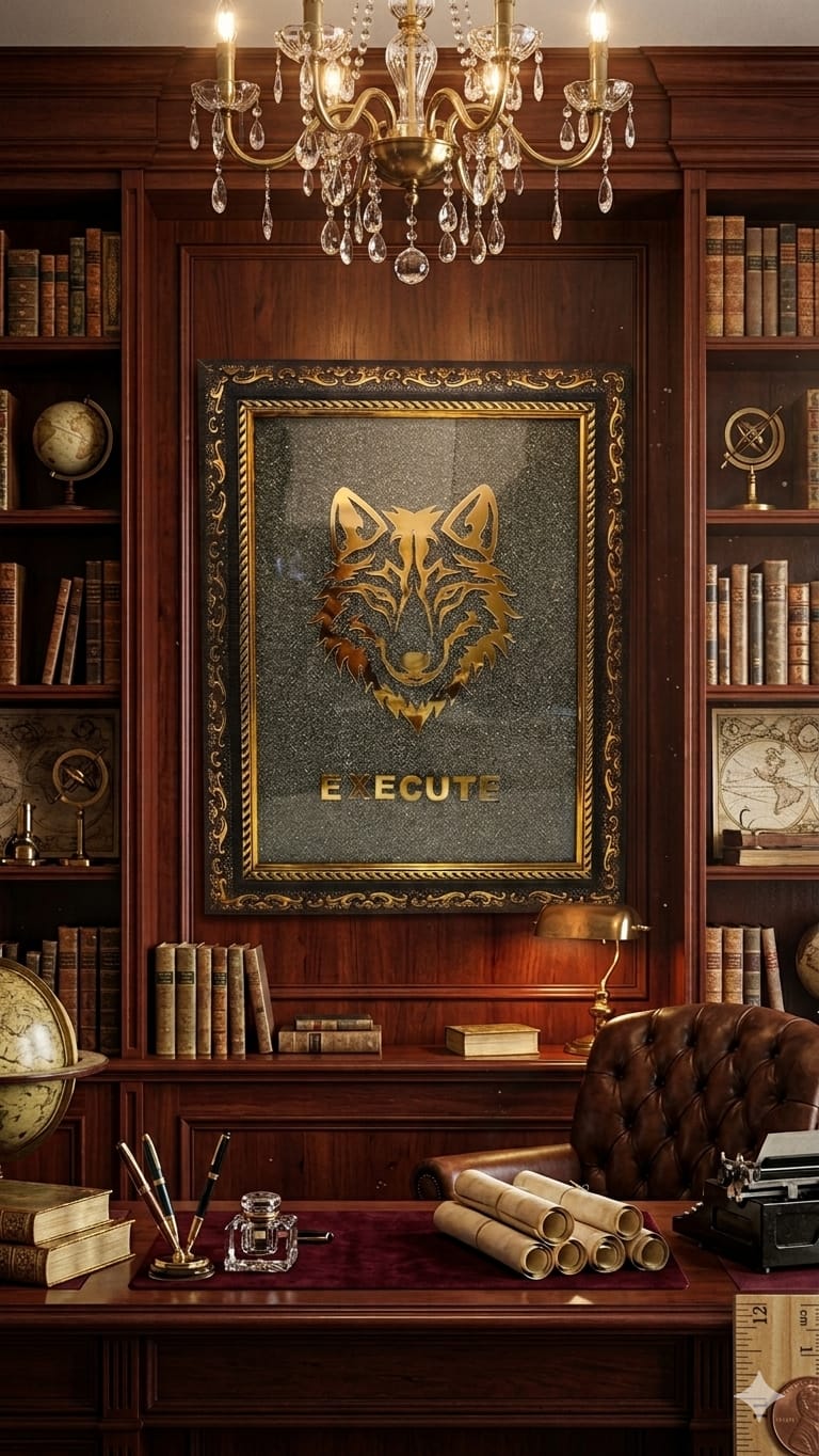 Execute – Wolf Shadow Hunter Pyrite Frame