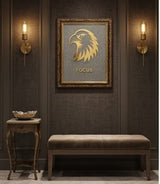 Focus: Eagle Blue-Eye Sentinel Pyrite Frame