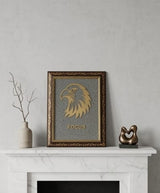 Focus: Eagle Blue-Eye Sentinel Pyrite Frame