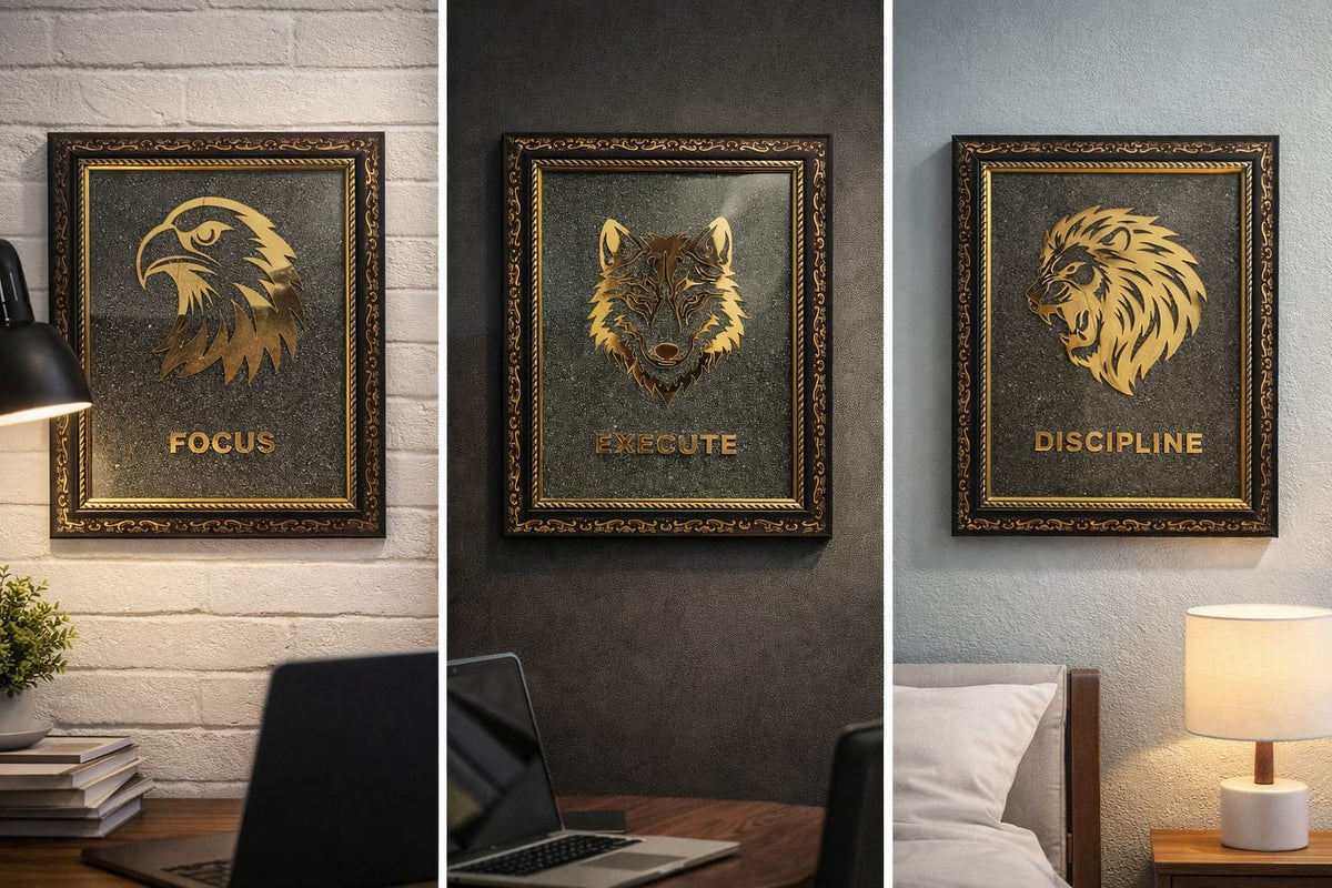 Dark Reign Trilogy: Pyrite Frame Set