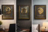 Dark Reign Trilogy: Pyrite Frame Set