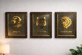 Dark Reign Trilogy: Pyrite Frame Set