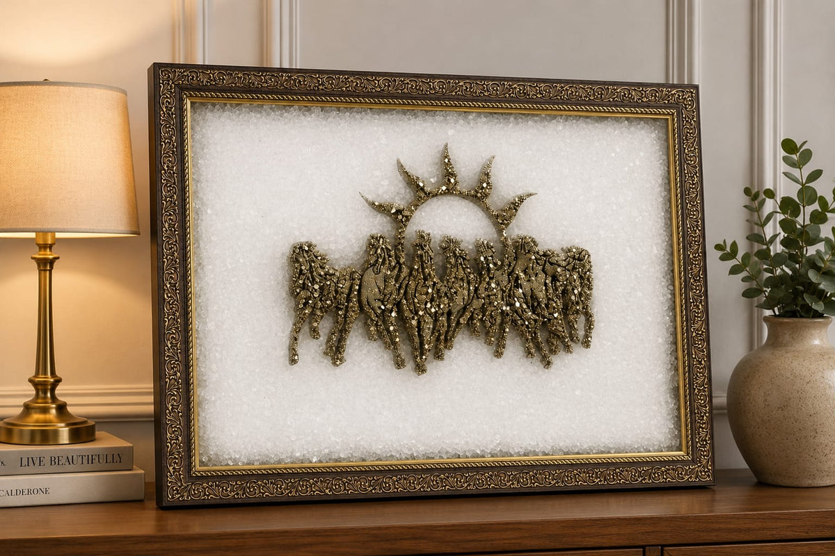 Oracle Horizon 7 Horses Pyrite Frames