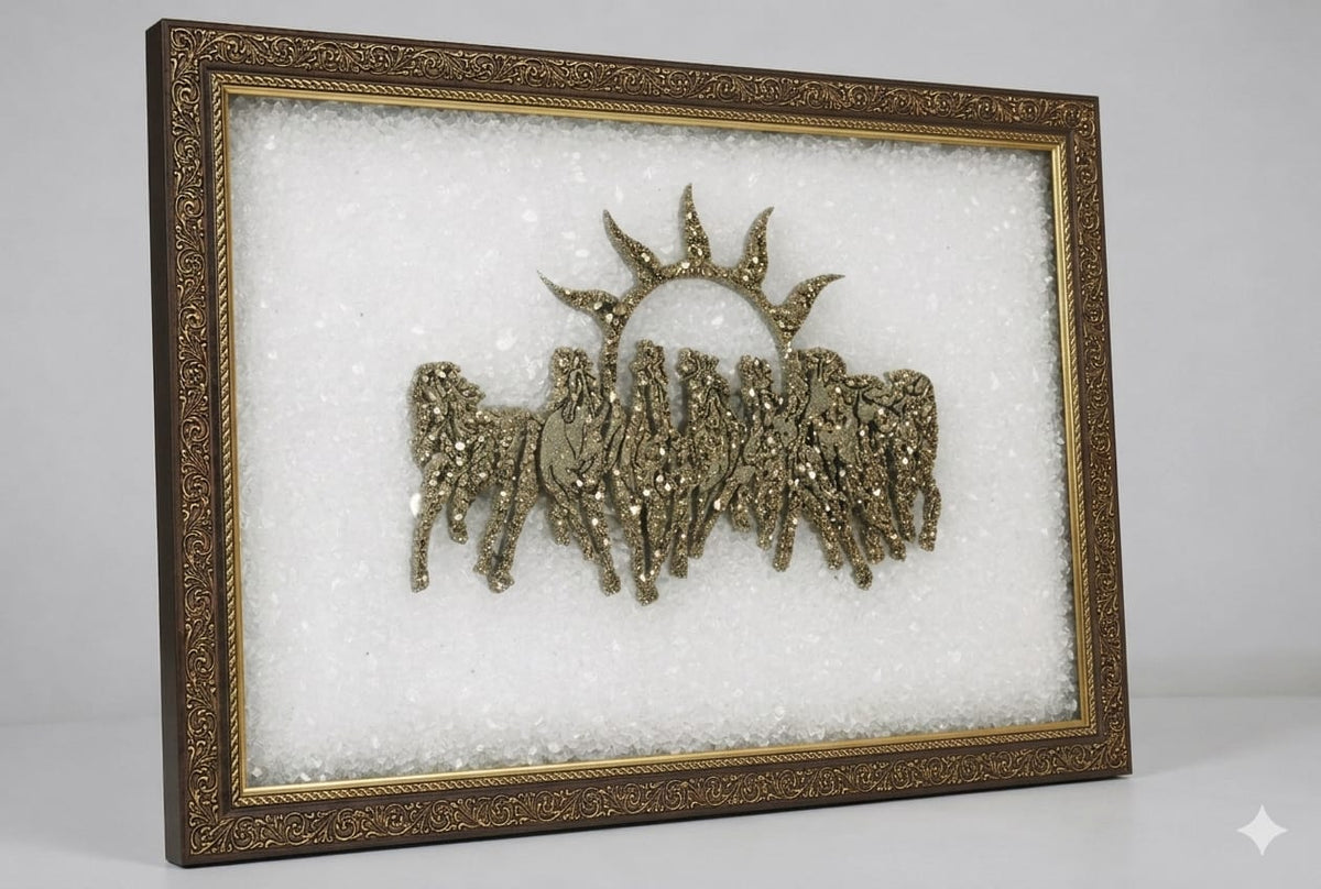 Oracle Horizon 7 Horses Pyrite Frames
