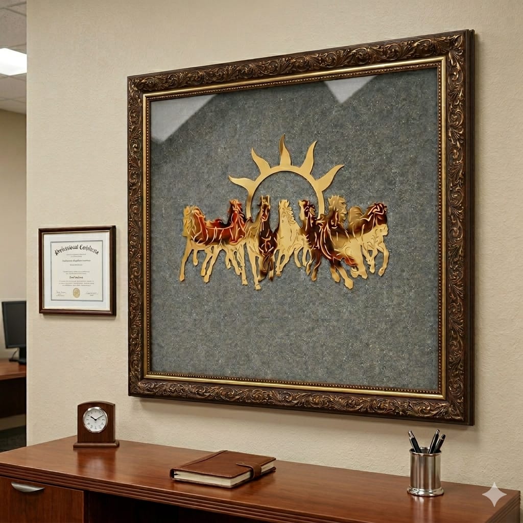 Oracle Horizon 7 Horses Pyrite Frames