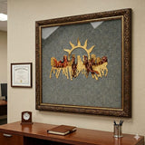 Oracle Horizon 7 Horses Pyrite Frames