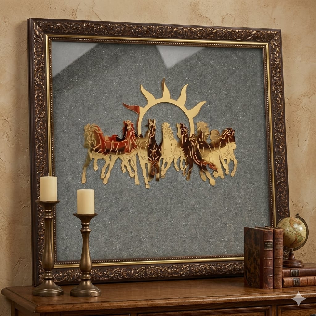 Oracle Horizon 7 Horses Pyrite Frames