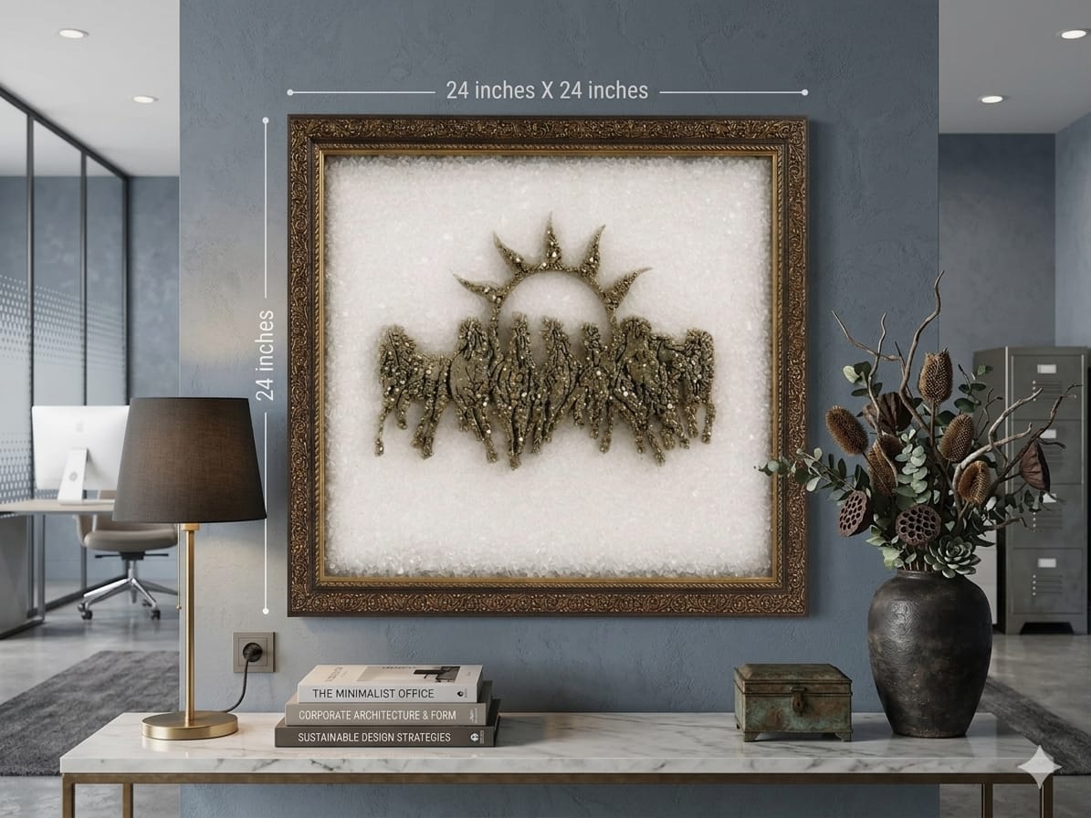 Oracle Horizon 7 Horses Pyrite Frames
