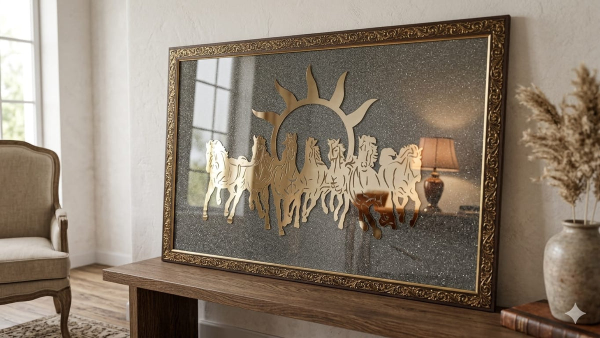 Oracle Horizon 7 Horses Pyrite Frames