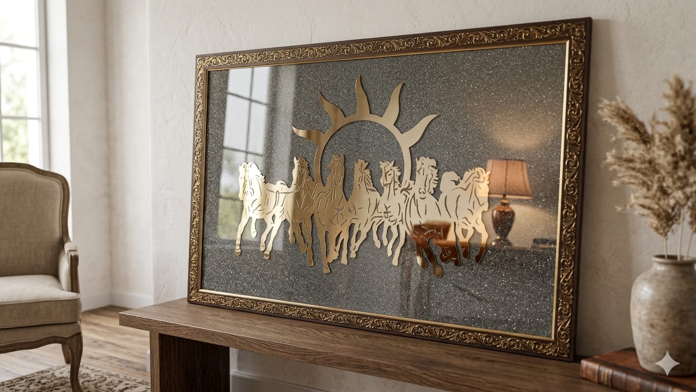 Oracle Horizon 7 Horses Pyrite Frames