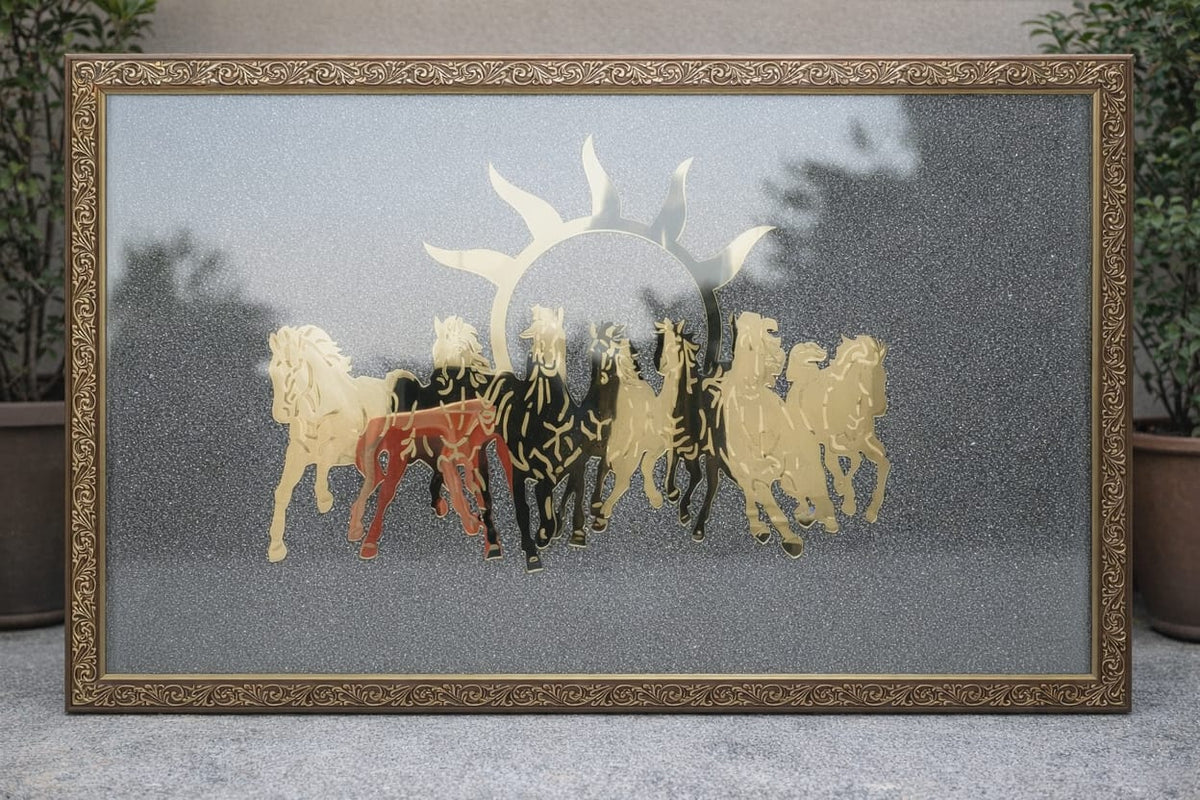 Oracle Horizon 7 Horses Pyrite Frames
