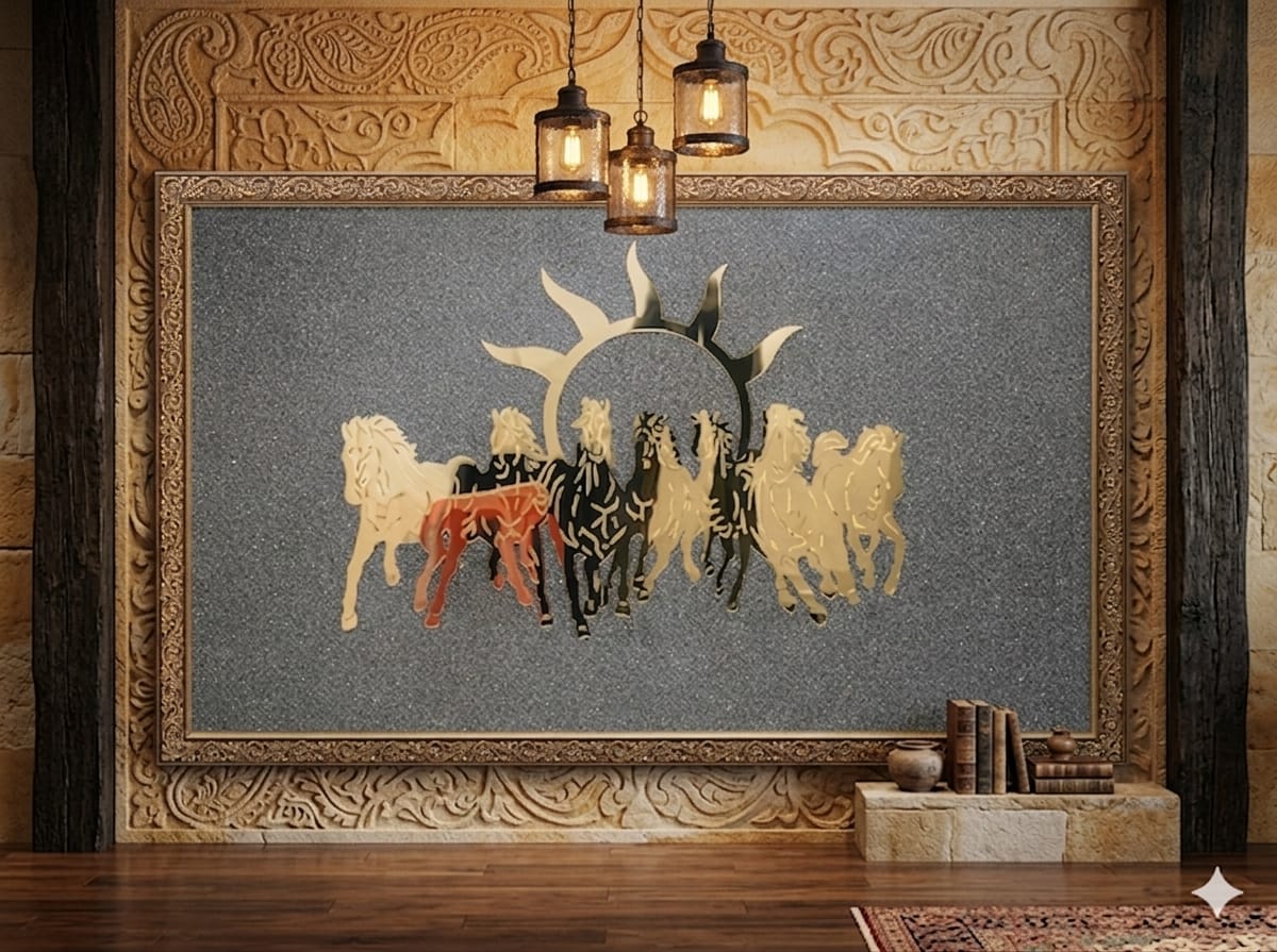 Oracle Horizon 7 Horses Pyrite Frames